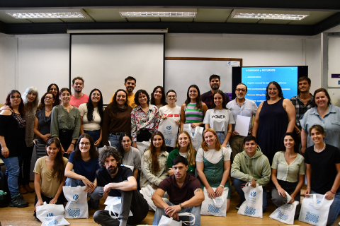 Practicantado en Psicología de la Facultad y la Intendencia de Montevideo despidió a la generación 2023 para darle la bienvenida a la 2024