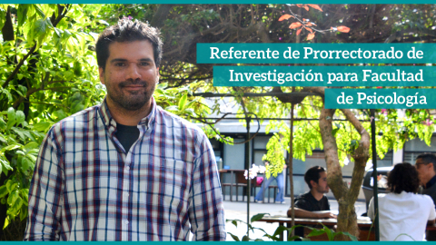 Referente de Prorrectorado de Investigación para Facultad de Psicología