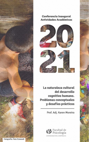 Portada de la Conferencia Inaugural de las actividades académicas 2021