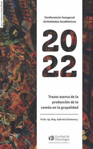 Portada de la Conferencia Inaugural de las actividades académicas 2022