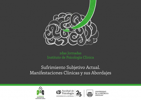 Portada del Libro 2das Jornadas del Instituto de Psicología Clínica "Sufrimiento Subjetivo Actual. Manifestaciones Clínicas y sus Abordajes." 