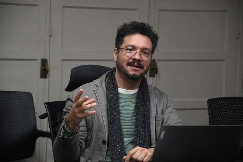 Leonardo Lemos intercambió con la Comisión interna de trabajo sobre Violencia