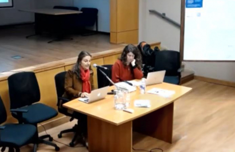 Charla “¿Ficción o verdad? La literatura y la creación como mediador terapéutico para la construcción de subjetividades diversas”
