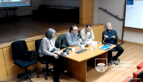 Coloquio “A 100 años de la publicación de El yo y el Ello, de Sigm