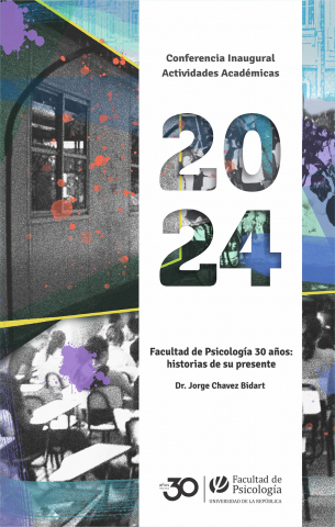 Portada de la Conferencia Inaugural de las actividades académicas 2021