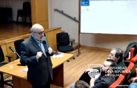Conferencia inaugural del congreso mundial Foucault: 40 años “El Nietzsche de Foucault: la historia y geneaología”