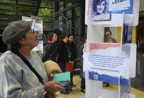 Facultad de Psicología reivindica la memoria de las mujeres con el renombramiento de diferentes espacios