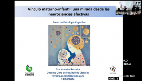 Conferencia “Vínculo materno-infantil: una mirada desde la neurociencia afectiva”