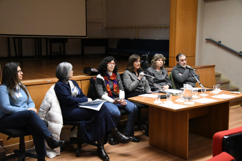 Ceremonia de apertura de la Especialización en Psicoterapia Psicodinámica