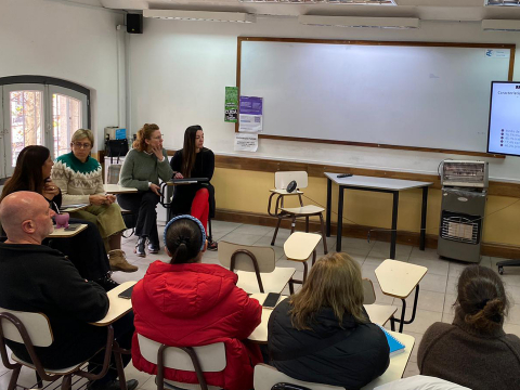 Presentación de resultados “Ritmos de avance estudiantil y Rendimiento académico en UCOs”