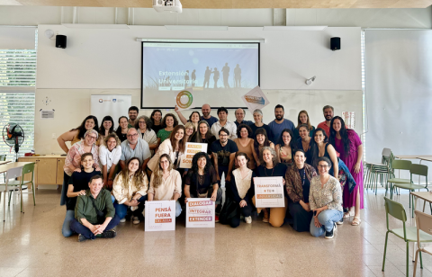 La Red de Extensión cerró el año intercambiando estrategias para sostener proyectos de extensión a mediano y largo plazo