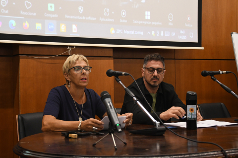 Conferencia inaugural “Otros mundos posibles: aportes para la elucidación sobre el campo de la salud mental”