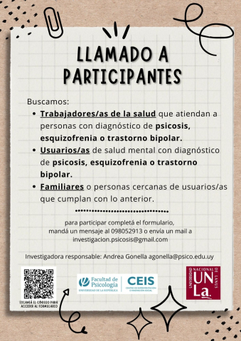 afiche de difusión