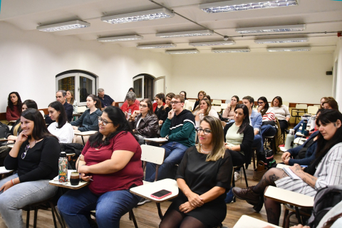 Inauguración de la 2da. edición de la especialización “Estrategias de intervención en usos problemáticos de drogas”