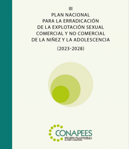 Aprobación del III Plan Nacional para la Erradicación de la Explotación Sexual de Niñas, Niños y Adolescentes