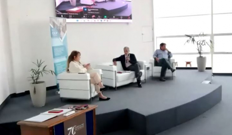 Conferencia “Intentos de autoeliminación, suicidios y conductas de riesgo”