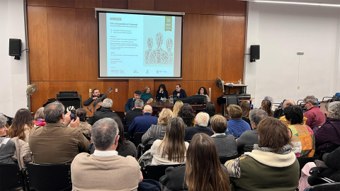 Preestreno del documental “Voces de San Ramón. Todo está guardado en la memoria”