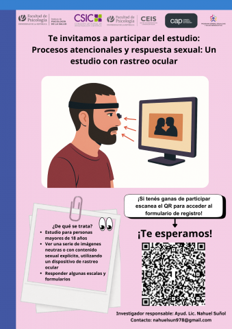 imagen de difusión de la convocatoria