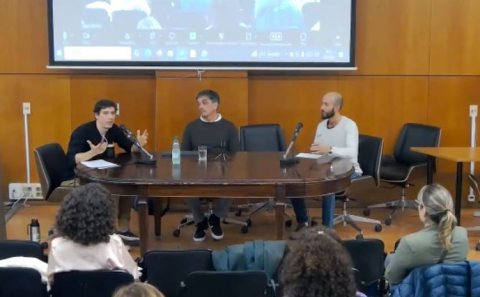 Conferencia "Terapia Gestalt: orígenes y fundamentos. Recepción en América Latina"