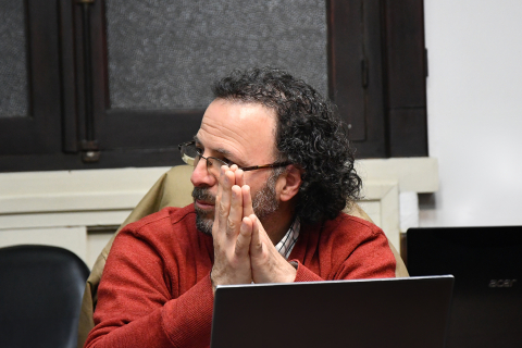 El rector Héctor Cancela visitó Psicología y compartió los desafíos de su gestión