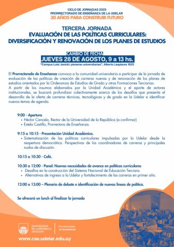 imagen de difusión de la actividad