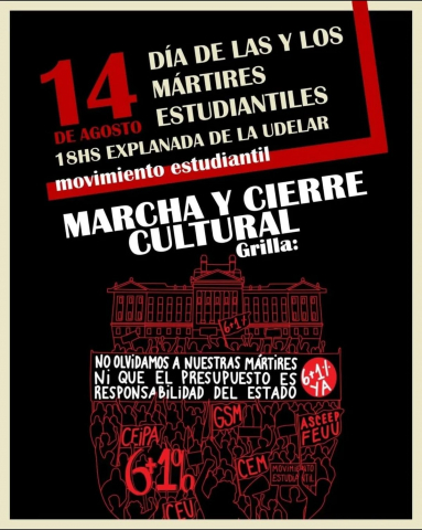 Día de los Mártires Estudiantiles