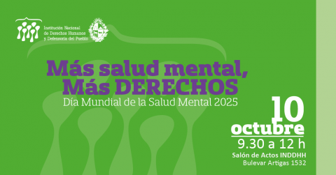 Decano de la Facultad de Psicología participará en jornada por el Día Mundial de la Salud Mental