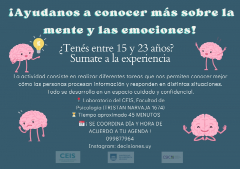 imagen de difusión de la convocatoria