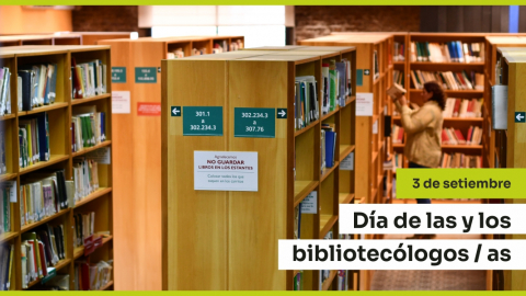 Día de las y los Bibliotecólogos/as