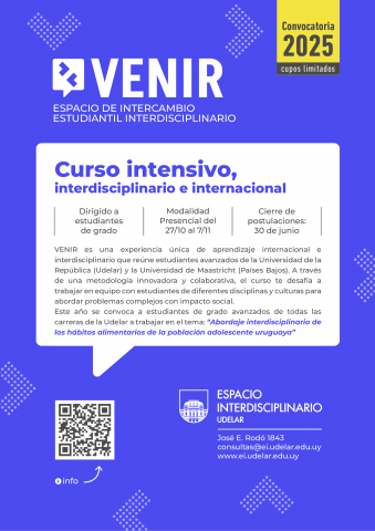 afiche de difusión