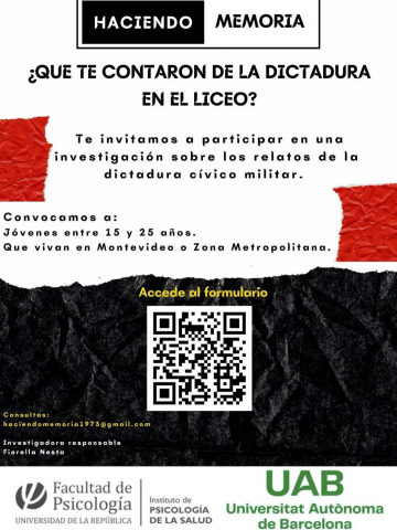 imagen de difusión de la convocatoria