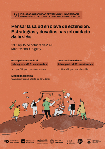 afiche de difusión