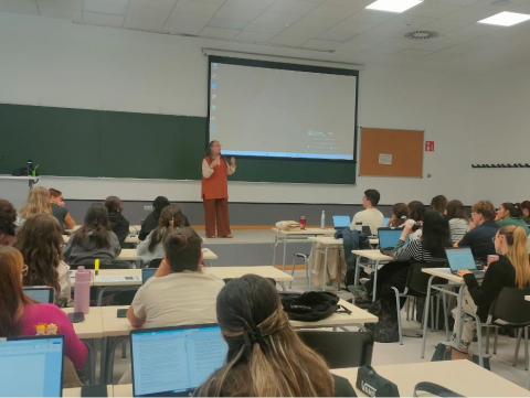 Fotogrfía de la Facultad de Ciencias de la Salud de la Universidad Rey Juan Carlos