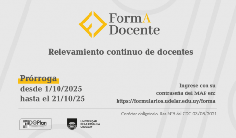 Comunicado de Sección Personal