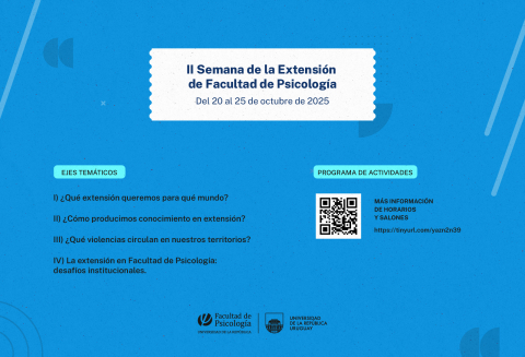 imagen de difusión de la actividad