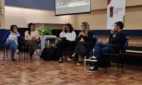 Profesoras de la Facultad participaron en el III Colóquio Despatologização da Educação e da Saúde de la Universidad Federal de Rio Grande del Sur