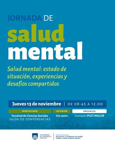 Jornada sobre Salud Mental