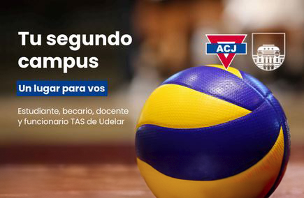 imagen de difusión del convenio entre la Udelar y la ACJ