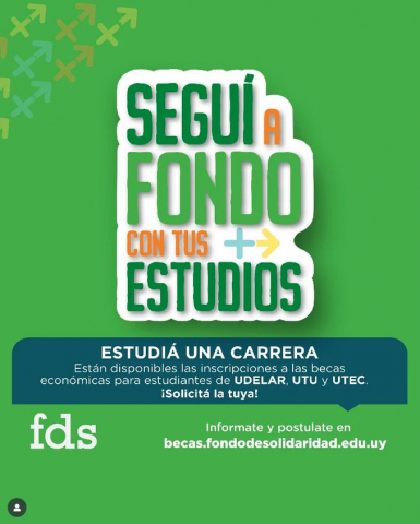 Solicitudes de becas 2026 del Fondo de Solidaridad