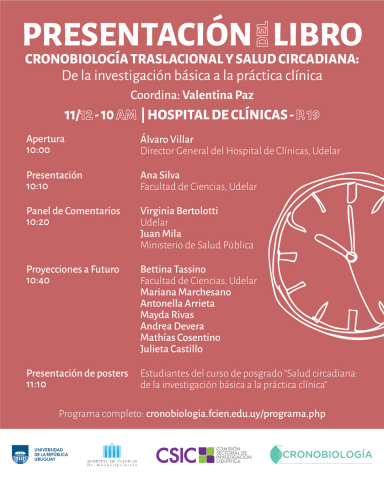 afiche de difusión de la actividad