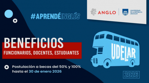 Postulate a las becas de cursos de inglés en el Anglo