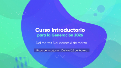 Curso Introductorio para la Generación 2026