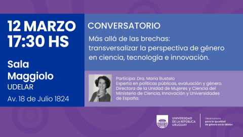 Afiche de difusión