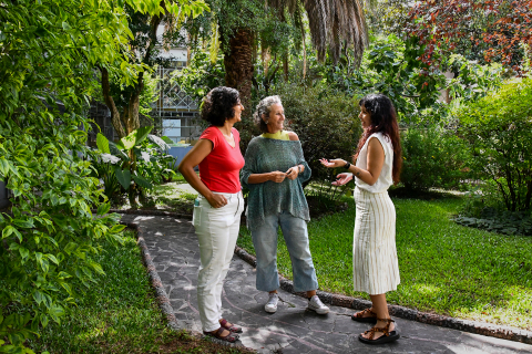 Fotografía de las integrantes del equipo de Dirección de la Licenciatura en Psicología