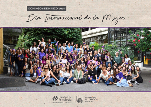 Día Internacional de la Mujer. Fotografía colectiva