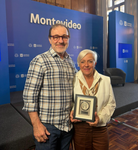 Selva Tabeira fue declarada Ciudadana Ilustre de Montevideo