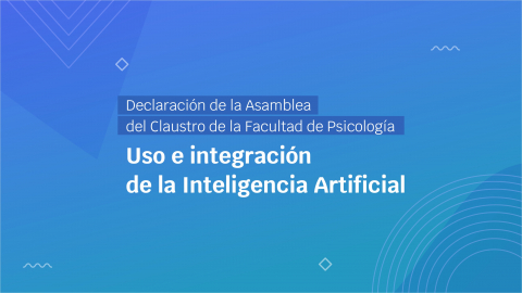 imagen de difusión de la declaración