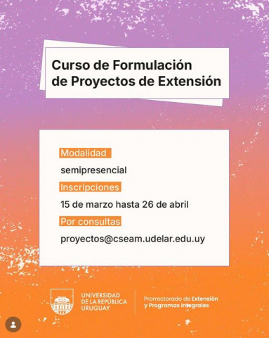 imagen de difusión del curso