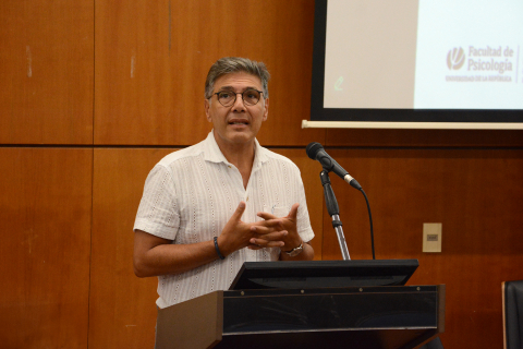 Gustavo Giachetto, pediatra y director del Hospital Pereira Rossell