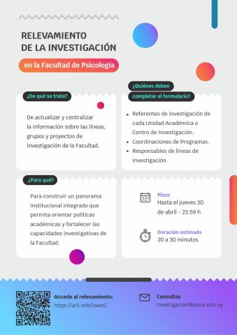 Imagen de difusión de la convocatoria